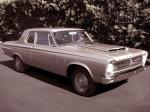 Plymouth Belvedere I A990 2-Door Sedan 1965 года